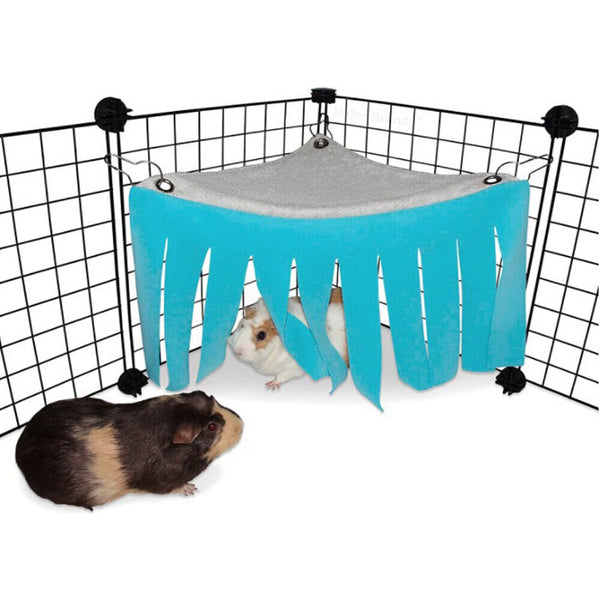 Hot Selling Guinea Pig Toy Bed Hammock Pet Rat Sleeping House Beds Cages Tent