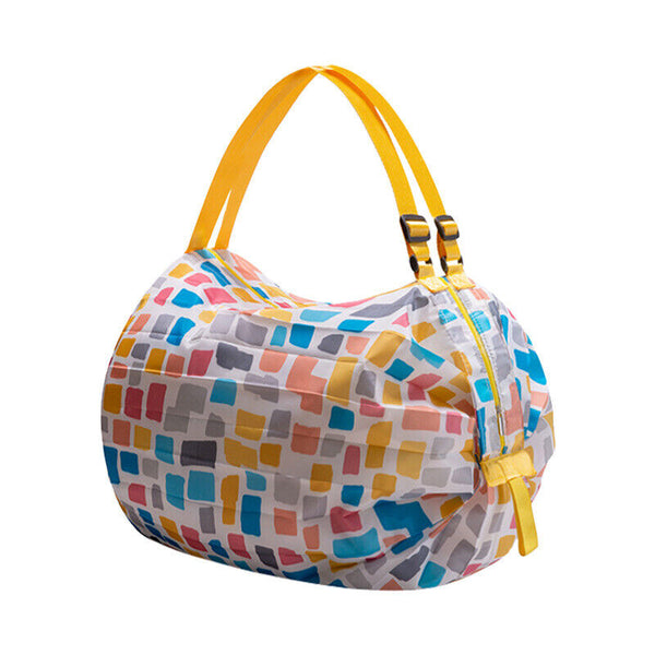 Foldable Reusable Portable Recycle Waterproof Grocery Shopping Carry Bag Handbag