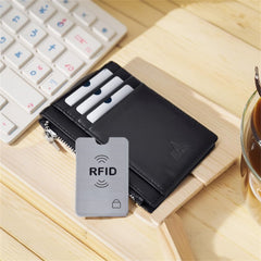 RFID Blocking Sleeve Secure Credit Debit Card ID Protector Anti Scan AUS