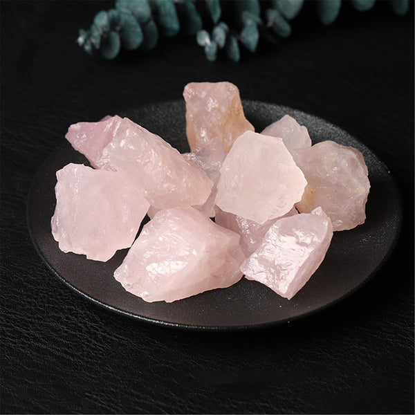 UP 10KG Bulk Lot Of Rose Quartz Crystal Natural Gemstone Powder Stone Decoration