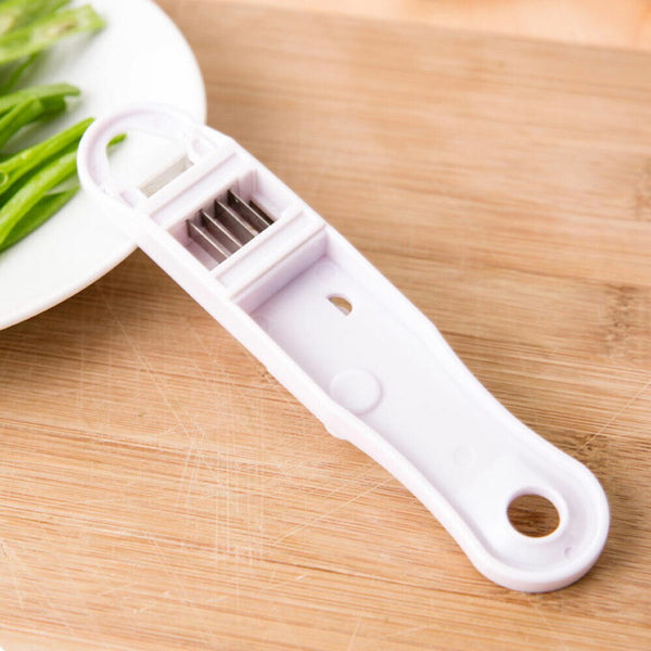 French Peeler Remover Green Fresh  Bean Runner Shredder Stringer Slicer Cutter