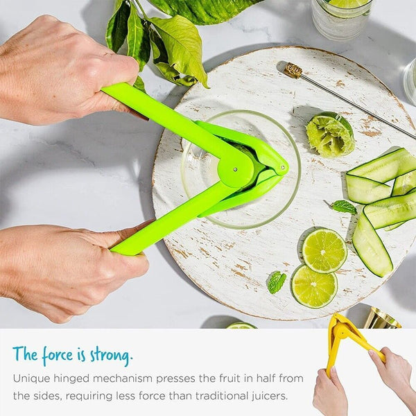 Press Hand Squeezer Fold Manual Squeeze Lemon Juicer Orange Citrus Juice Maker