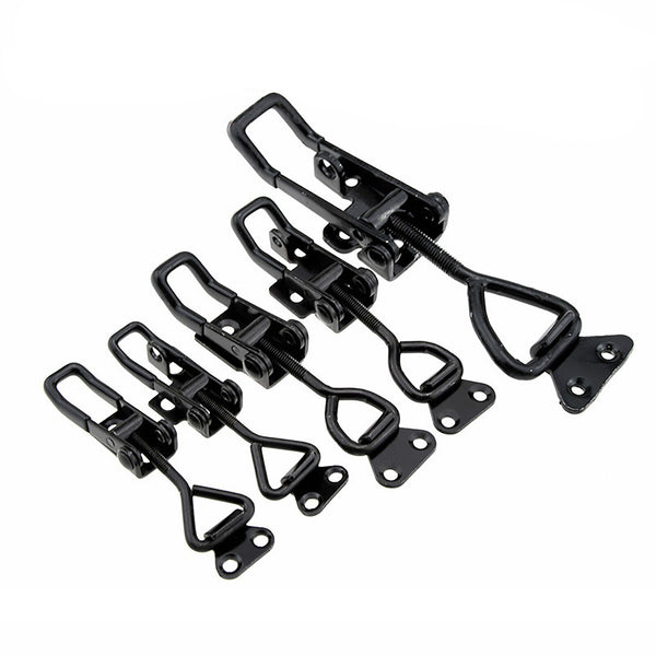 4PCS Dual Purpose Toggle Clamps 4001 Latch Style Clamps 100kg Load Capacity Tool
