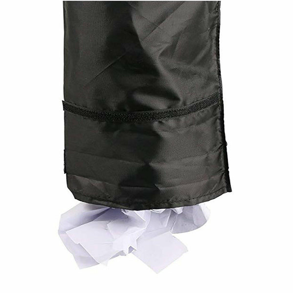 4PCS Car Travel Trash Can Bin Rubbish Garbage Hang Storage Bag Hanger Back Seat