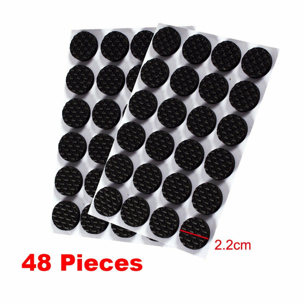 Non Slip Feet Chair Leg Self Adhesive Durable Table Leg Pad Floor Protector Pads