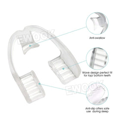Teeth Protector Dental Mouth Night Guard Tooth Grinding Bruxism Grind Sleep