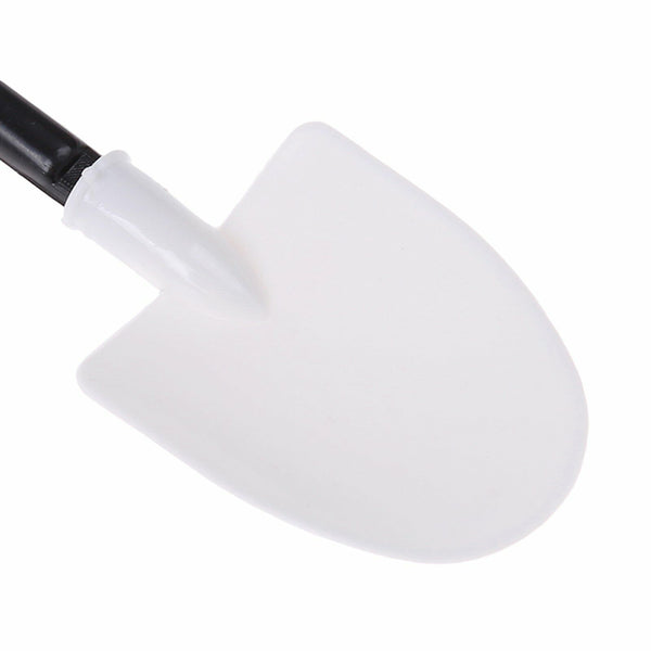 Mini Plastic Shovel Spoons Pack of 10 Construction Birthday Party Supplies AU