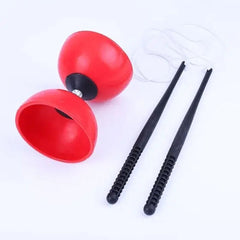 Diabolo Set – Chinese Yo-Yo Juggling & Circus Skills Toy
