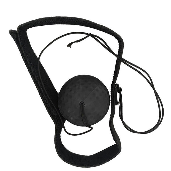 Boxing Training Ball Fight  Speed Head Band Speedball MN Reflex Punch Exercise