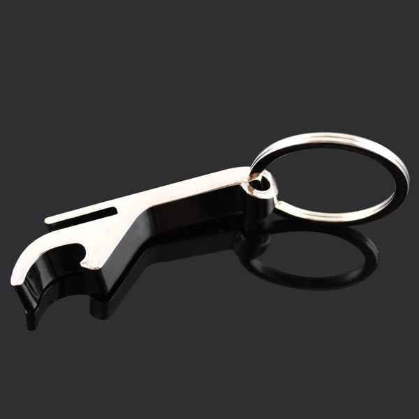 Bottle Opener Keyring Keychain Metal Beer Bar Tool Claw Gift Wall Key Ring