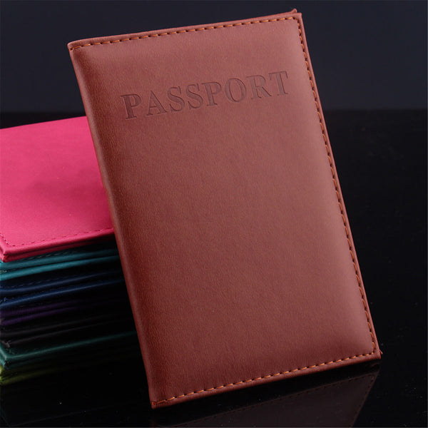 Passport Cover Holder Wallet Case Organiser Protector Travel Accessories Sleeve