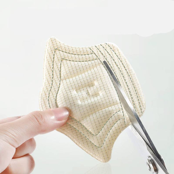 Heel Insole Protectors Pads Shoe Liner Inserts Cushion Grip Back Pad Sticky Pair