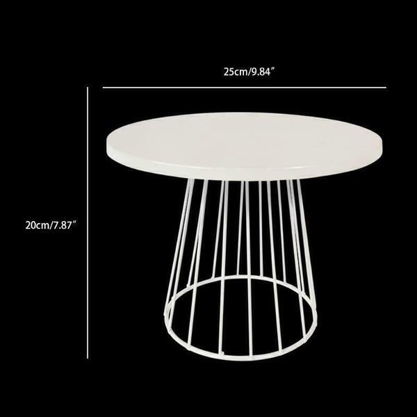 2X Metal Cake Stand Wedding Dessert Display Rack Cupcake Pedestal Tray Holder