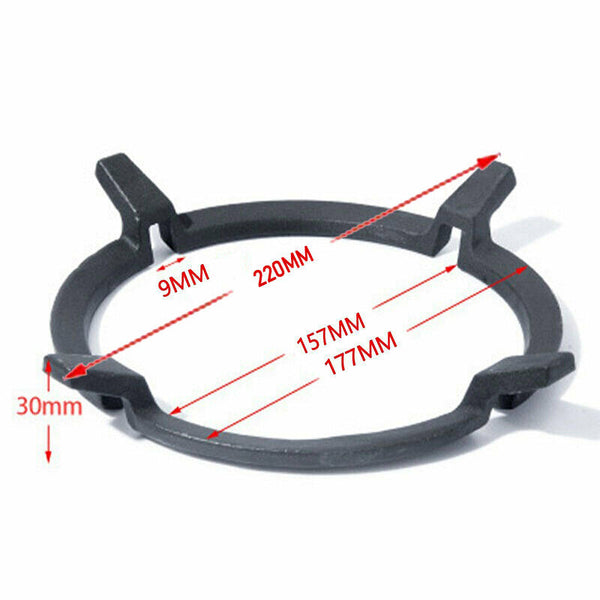 Wok Trivet Universal Gas Stove Cast Iron Wok Trivet Support Ring Cooktop Range A