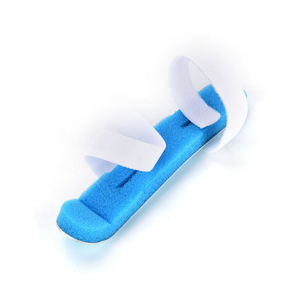 Finger Splint Pain Relief Trigger Brace Mallet Finger Jammed Support 3 Size SML - Lets Party