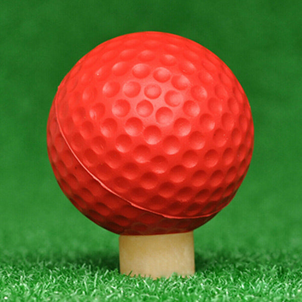 Practice Foam Golf Balls Easy Visibility Training Indoor Outdoor 12 Or 24 Pcs - Lets Party