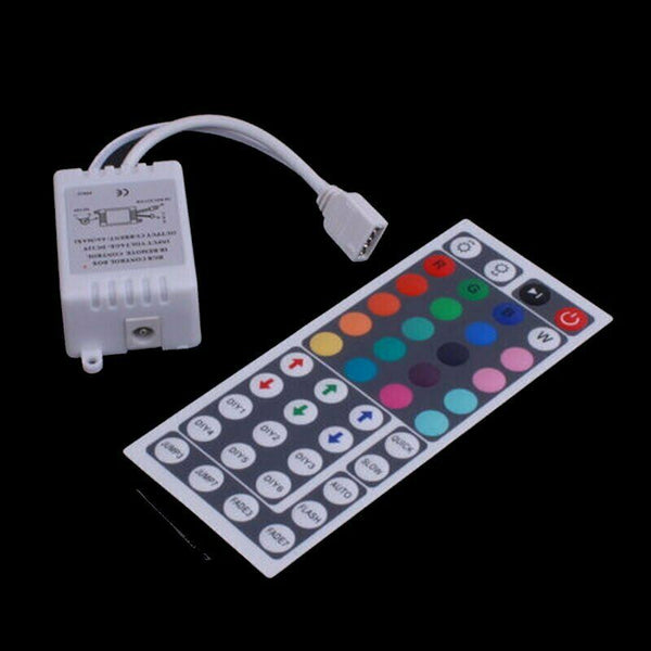 24 and 44 Key Mini IR Remote Controller Control For 3528 5050 RGB LED Strip Wireless - Lets Party