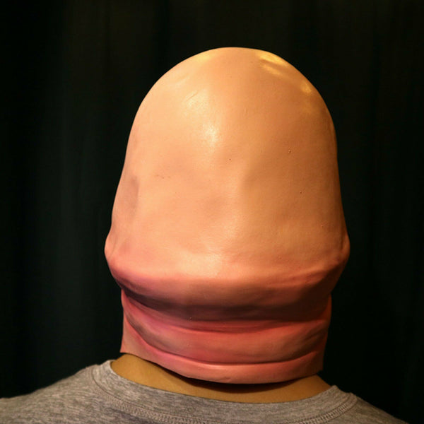 Latex Penis Dick Willy Head Mask Halloween Prank Joking 3D Party Cosplay Funny - Lets Party