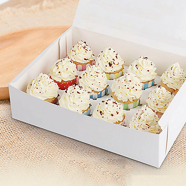 Cupcakes Box Cases | Cupcake Holder | Box for Cakes | Cake boxes for party