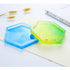 3 Styles Coaster Cup Mat Mold Silicone Mould for Craft DIY Epoxy Resin Casting - Lets Party