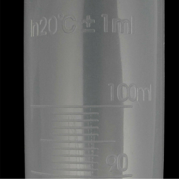 Alcohol Hydrometer Distilling 0-100% Meter with Measuring Cup 100ml - Lets Party