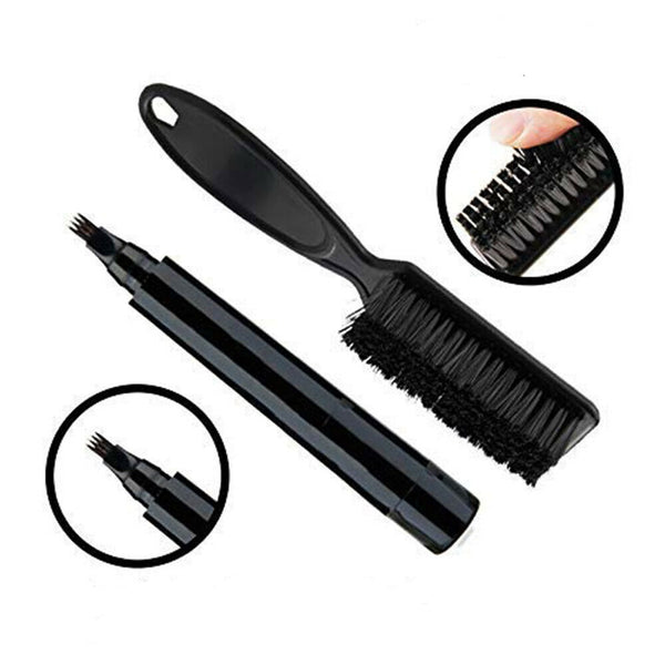 Hair Beard Filler Pen With Beard Brush Beard Camouflage Hair Grower Beard Fr Men - Lets Party