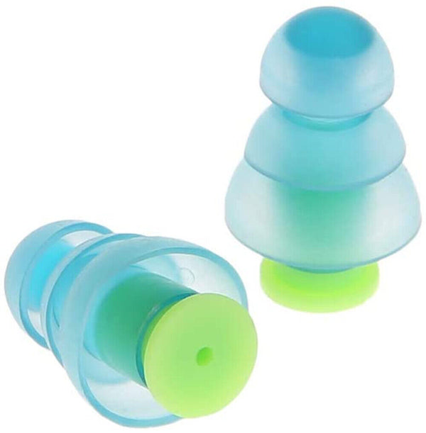 Pair Silicone Ear plugs 25db Earplugs Sleeping Shooting Reusable Noise Reduction - Lets Party