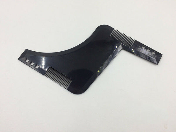 2020 Beard Styling Shaping Template Comb Tool Symmetry Trimming Shaper Stencil - Lets Party