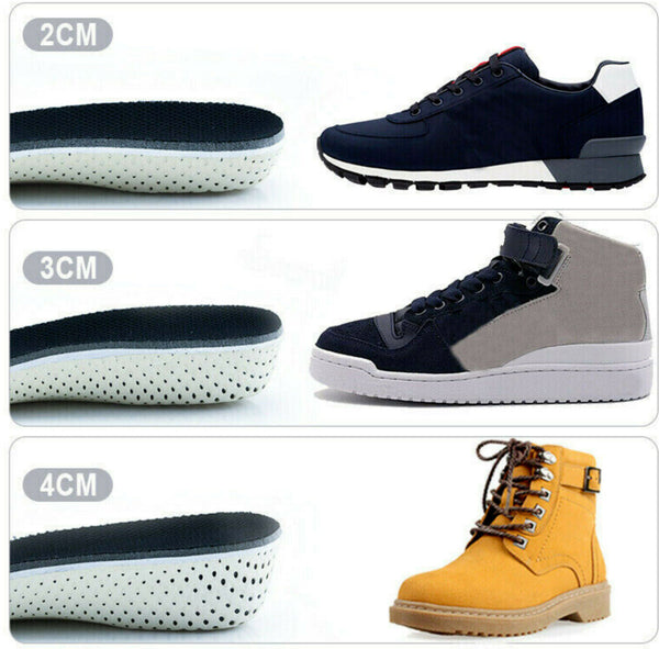 2-10Pairs Height Increase Insole Tall Lift Shoe Insert Heel Lift Insert Shoe Pad