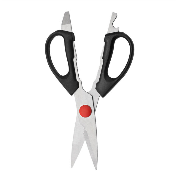 3Kind Heavy Duty Stainless Steel Kitchen Scissors Shear Fish Chicken Can Opener