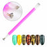 2set Magnet Stick Tool For Cat Eye Magnetic UV Gel Nail Polish Flower Strip Grid