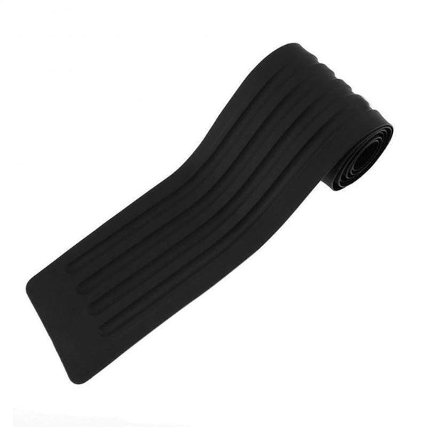 2pcs Car Trunk Rear Edge Protector Rubber Bumper Guard No Scratch Auto Universal