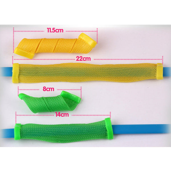 18pcs No Heat Leverage Curlers Formers Spiral Styling Rollers Magic Hair Curler