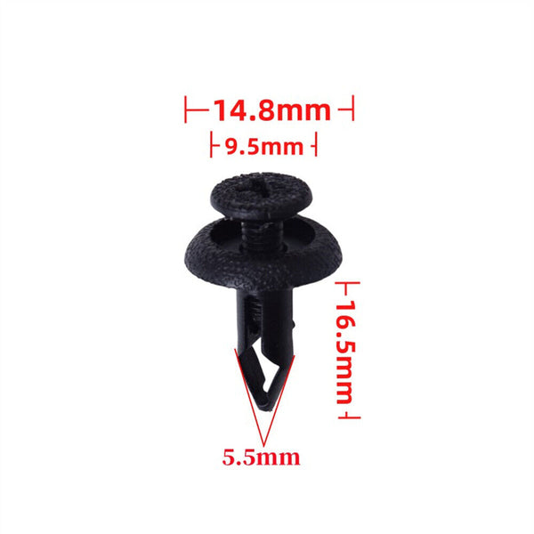 For Ford Falcon AU BA BF FG Plastic Retainer Clips XR6 XR8 Turbo 40pcs Trims New