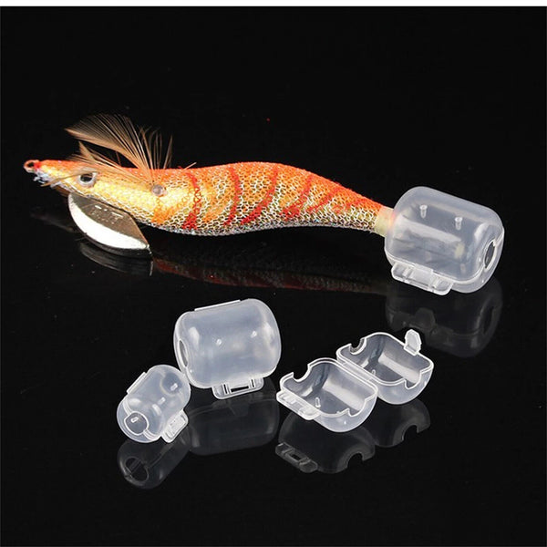 UP300X Octopus Squid Fishing Lure Jig Hook Protector Cover Prawn Bait Safety Cap