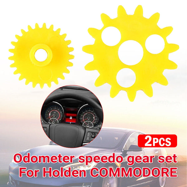 2PCS Odometer Speedo Gear Sun Cog Set For Holden COMMODORE VN VP VR VS Euro Dash