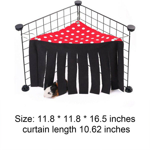 Hot Selling Guinea Pig Toy Bed Hammock Pet Rat Sleeping House Beds Cages Tent