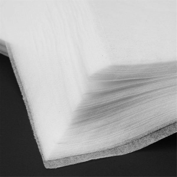 UP TO 200pcs Beauty Salon Disposable Face Pad Bed Table Face Hole Cover Massage