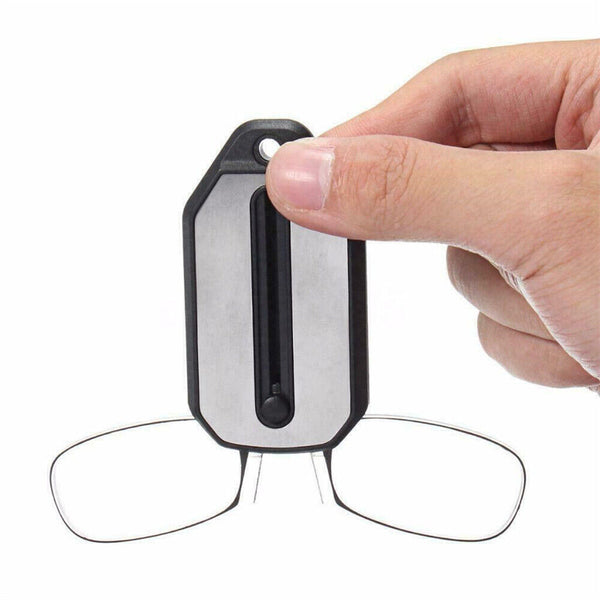 Reading Glasses Flexible Portable Mini Nose Clip Wallet Pocket Phone 1.5 2.0 2.5