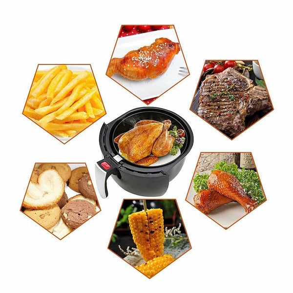 100PCS Disposable Liner Pan Parchment Oil Non-Stick Air Fryer Paper Baking Oven