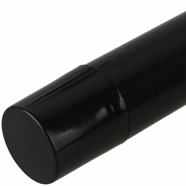 30PCS Black Empty lipstick Plastic Lip Balm Container Tubes Caps 5g DIY Balm AUS