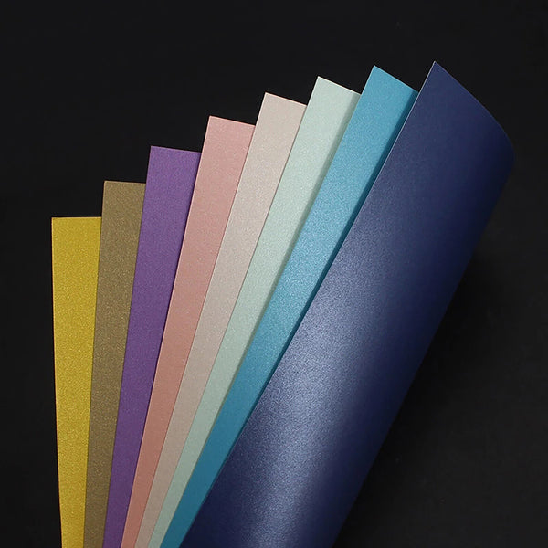 10 x 250gsm A4 Colored Cardboard Stock Paper DIY Craft Handicraft Premium Qlty