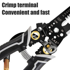 Multi-Function Wire Cutter Wire Crimper Cable Stripper Hand Tool Wiring Tools AU