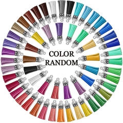 10 Sets Acrylic Photo Frame Keychain With Tassels Picture Frame Blanks DIY Rings