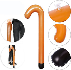 Inflatable Walking Cane – Granny & Grandpa Costume Accessory