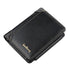 Mens Leather Wallet RFID Blocking Purse Credit Card Holder Coin Zipper Anti Scan
