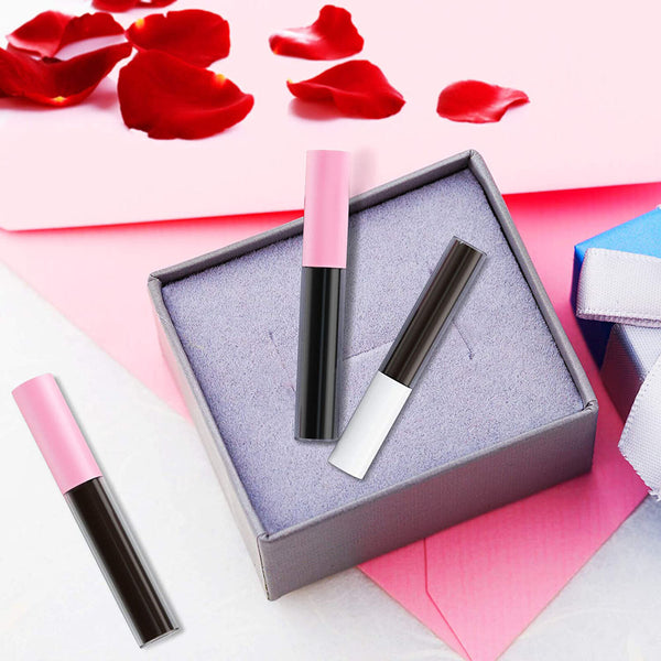 Pink 10ml Portable Empty Mascara Eyelash Tube Vial Cream Container Travel Bottle