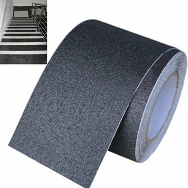 NON SLIP TAPE ANTI SKID Self Adhesive Textured Backed Safety Floor Steps