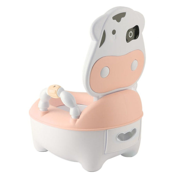 Safety Kids Baby Toilet Training Children Toddler Potty Trainer Seat Chair AU