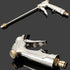 High Pressure Water Spray Gun Brass Nozzle Garden Hose Pipe Lawn Car Wash Long